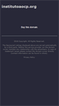 Mobile Screenshot of institutoaocp.org